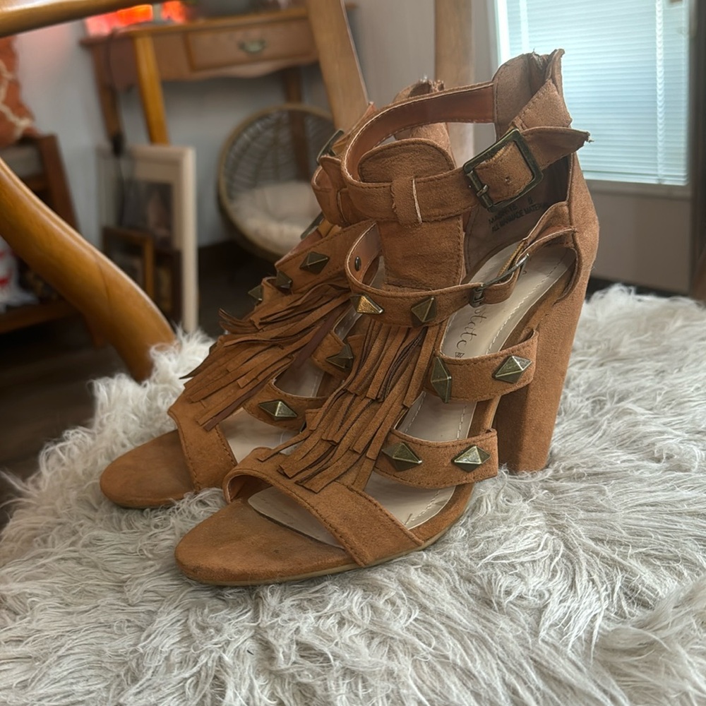 Altar’d State Moccasin Heels